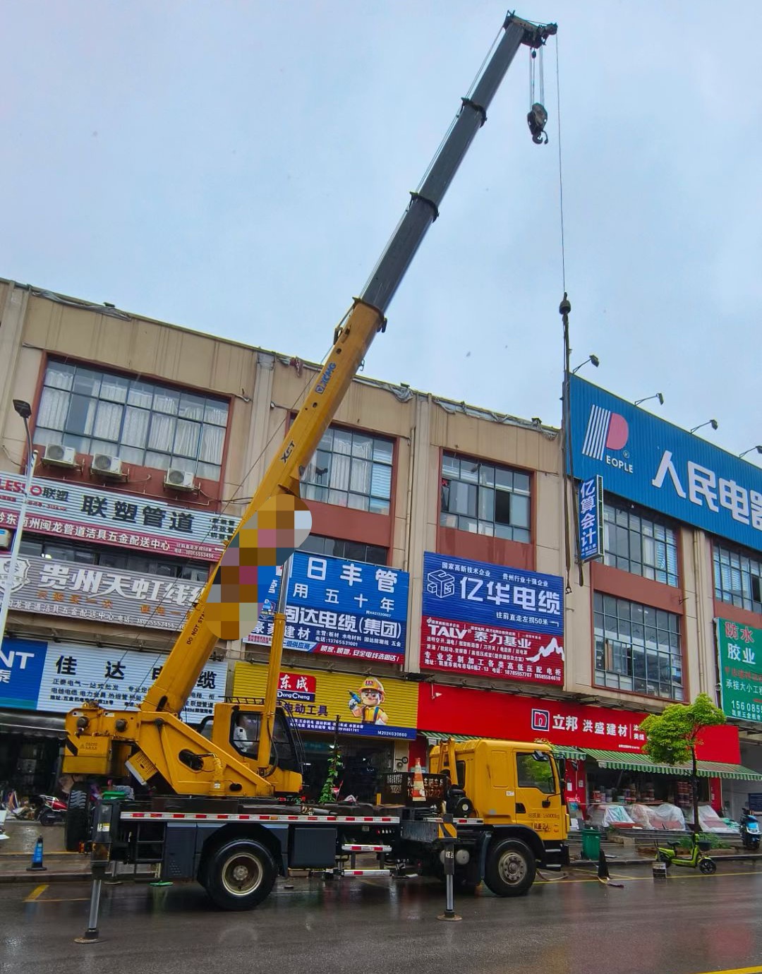 休宁县吊车吊机租赁桥梁吊装