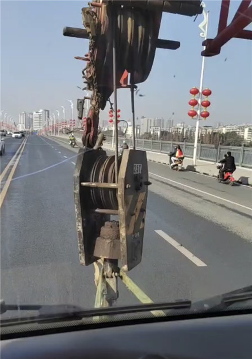 休宁县吊装过程中的几种细节常识分析