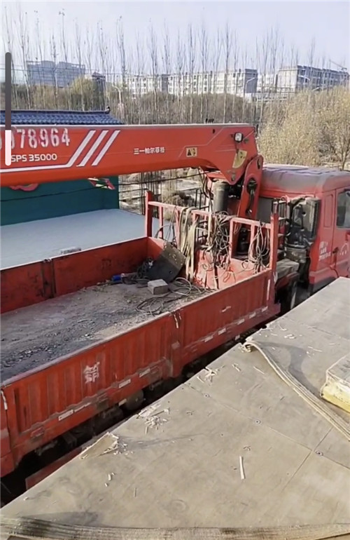 休宁县吊车出租的基本流程