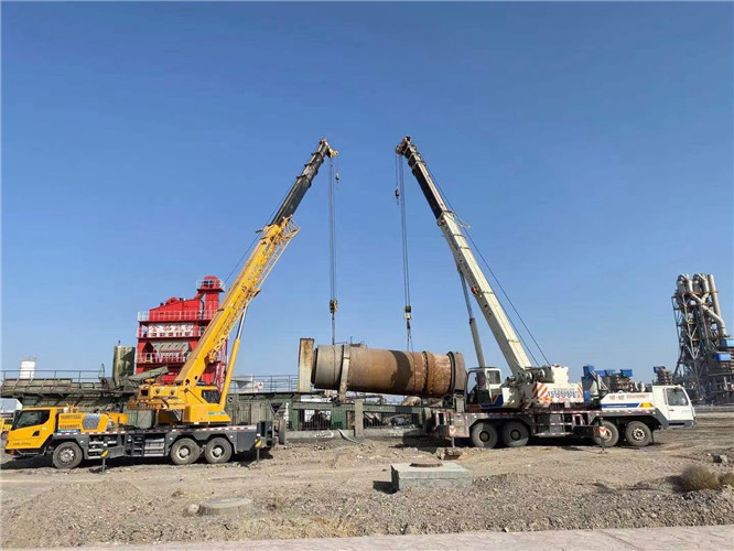 休宁县吊车随车吊出租使用场景介绍