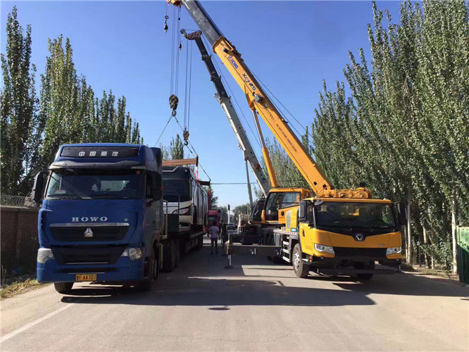 休宁县“省油又稳当”—— 吊车的 “智能节能” 技术