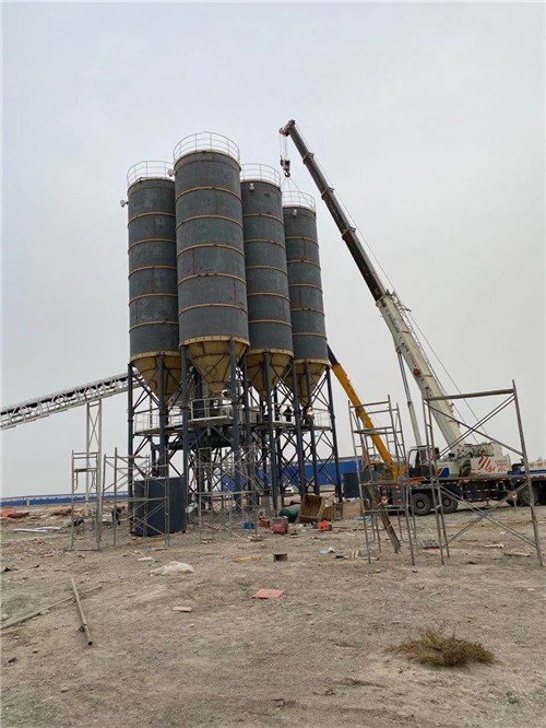 休宁县大型厂房设备安装案例